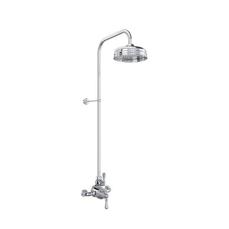 Rohl Georgian Era 3/4 Exposed Wall Mount Thermostatic Shower System U.GA19W2LS-APC